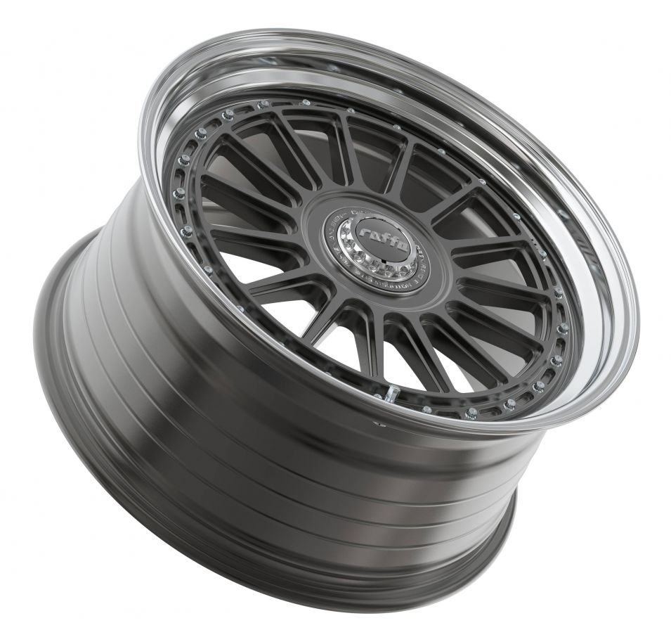 Raffa Wheels<br>RF-04 ZV Grey (19x8.5)